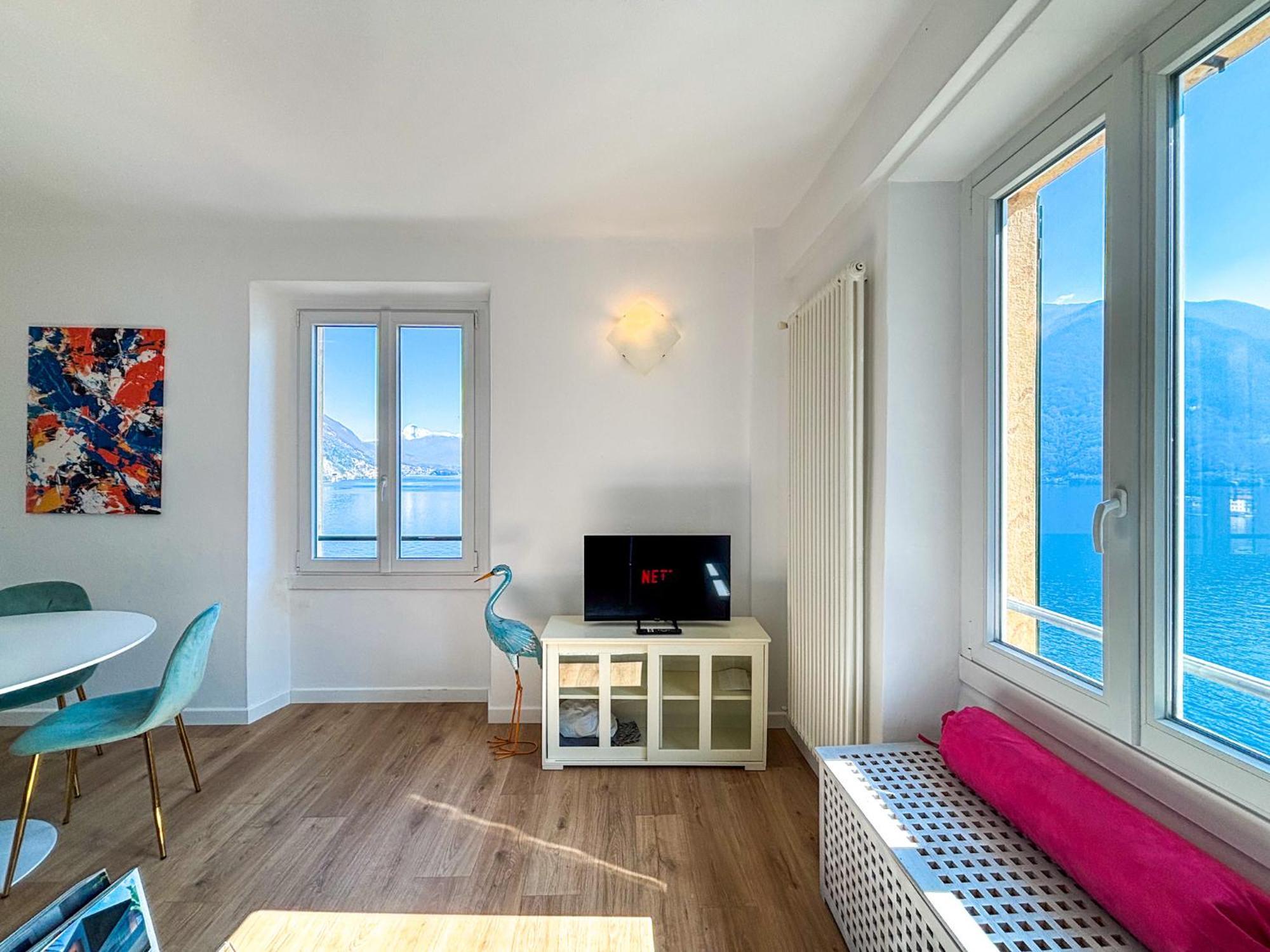 Villa Peroni Argegno - View House 외부 사진