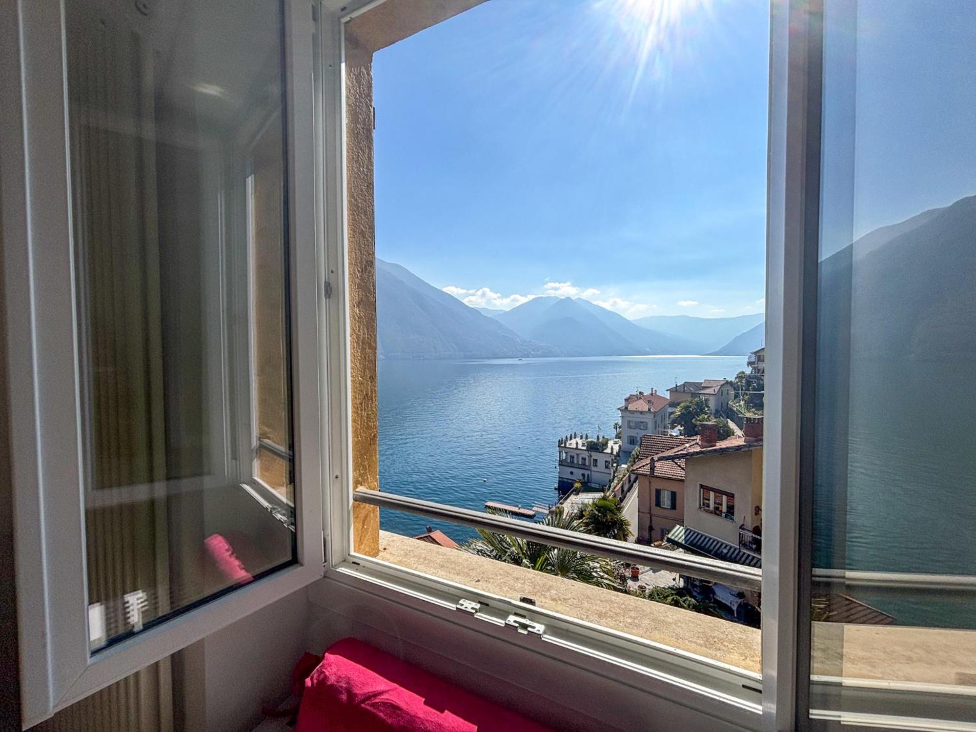 Villa Peroni Argegno - View House 외부 사진