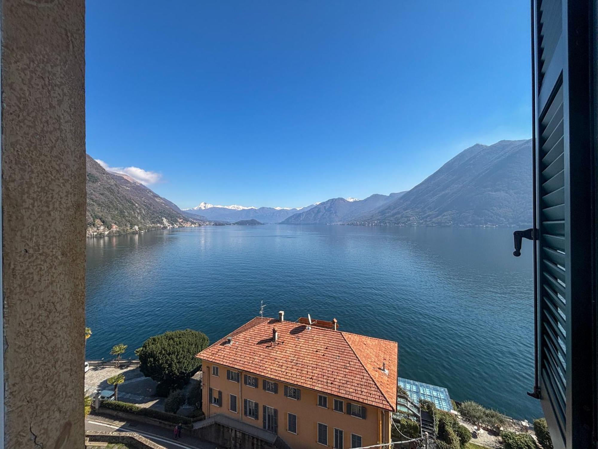 Villa Peroni Argegno - View House 외부 사진