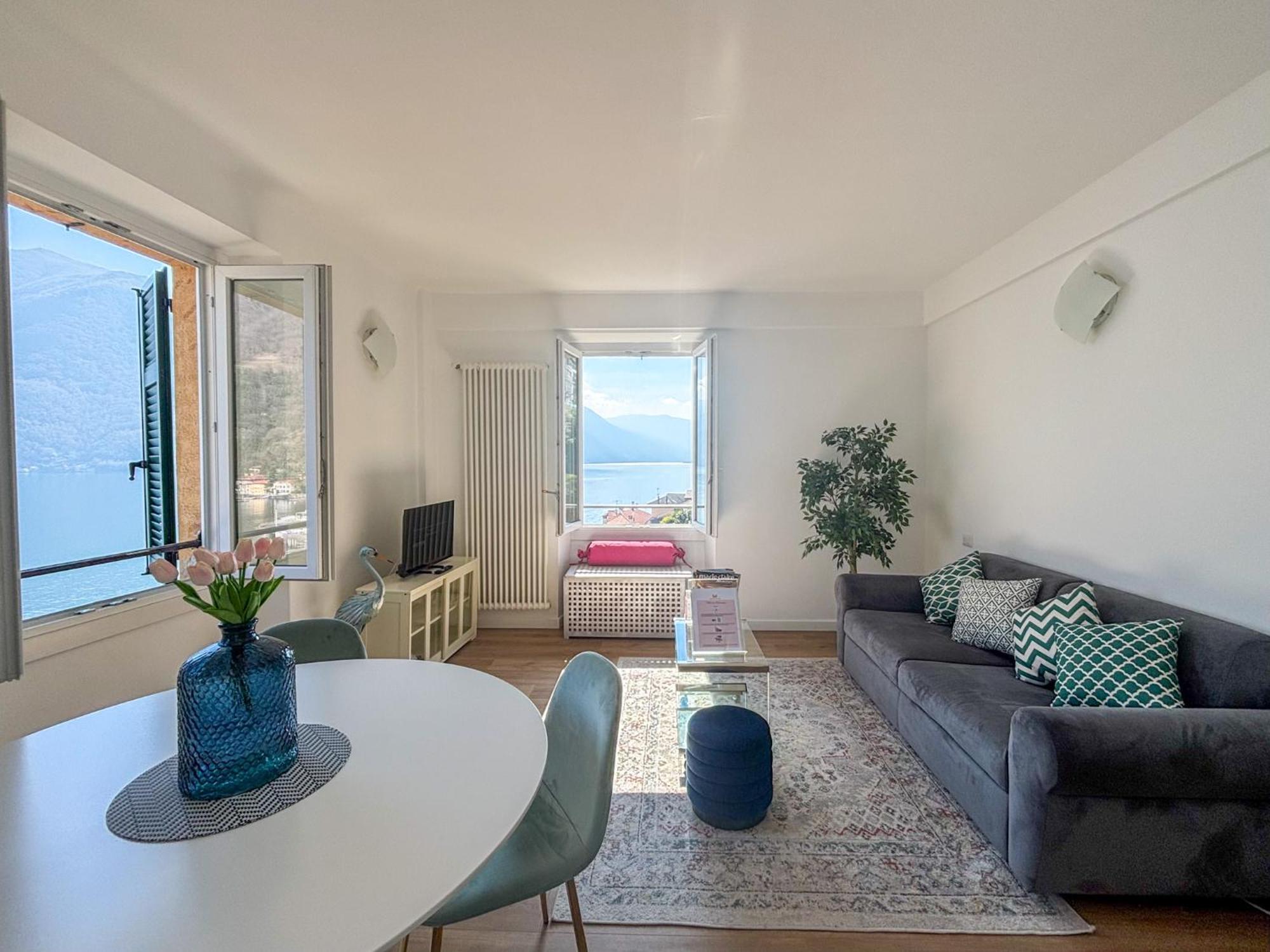 Villa Peroni Argegno - View House 외부 사진
