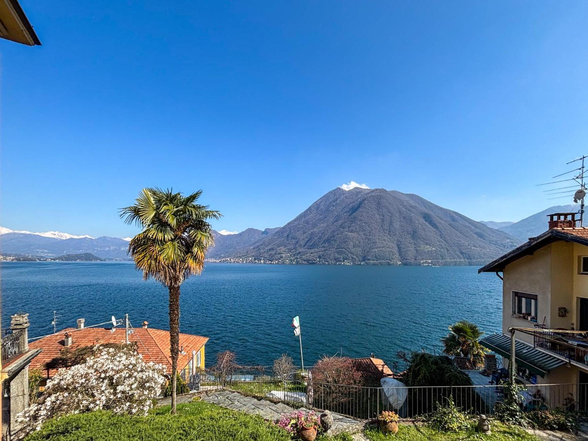 Villa Peroni Argegno - View House 외부 사진