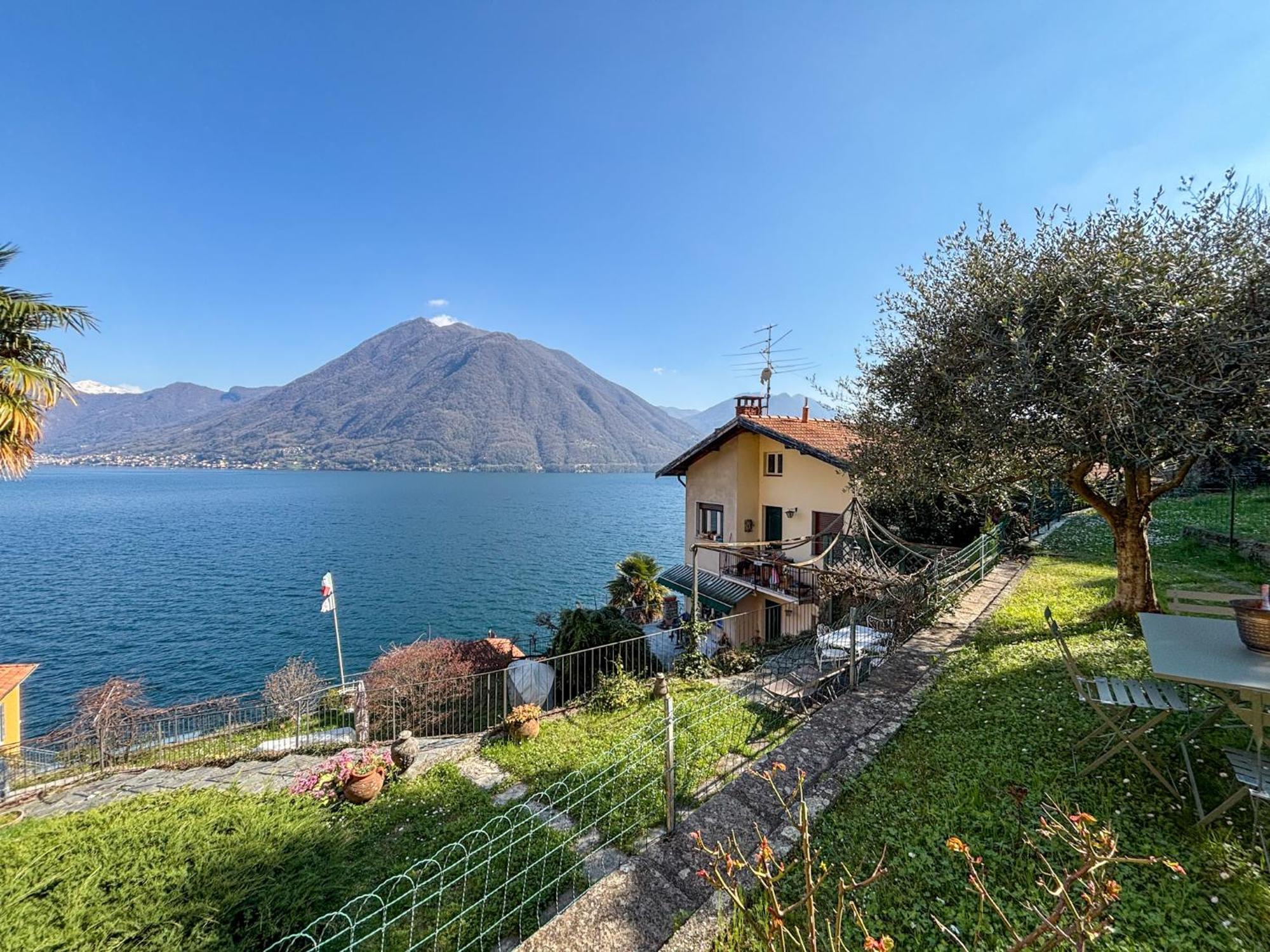 Villa Peroni Argegno - View House 외부 사진