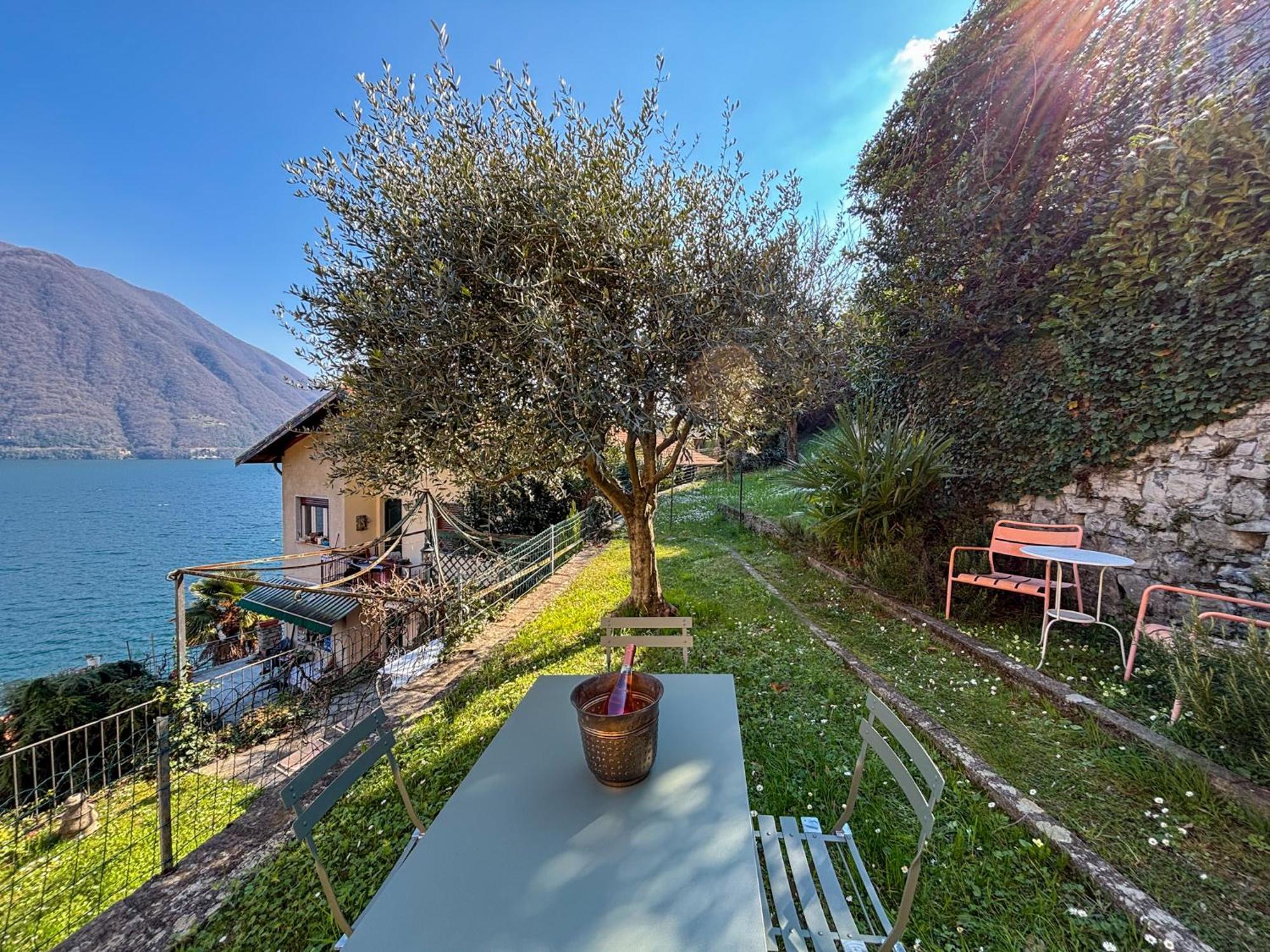 Villa Peroni Argegno - View House 외부 사진