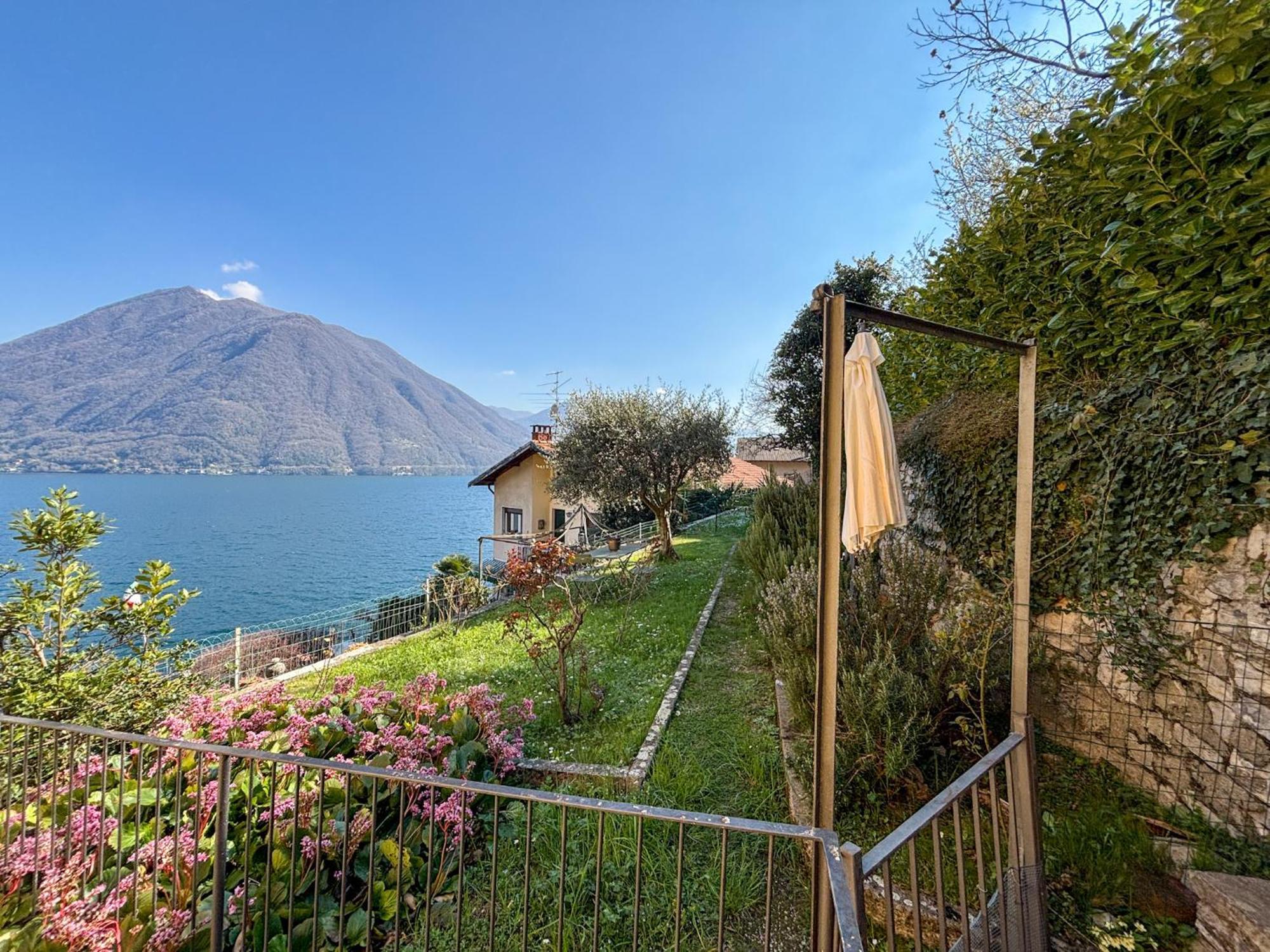 Villa Peroni Argegno - View House 외부 사진