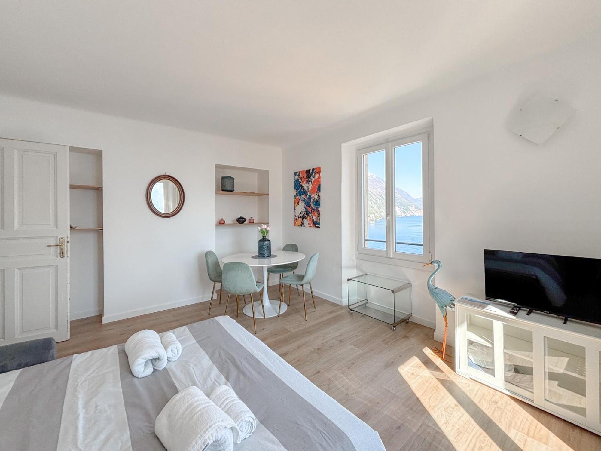 Villa Peroni Argegno - View House 외부 사진