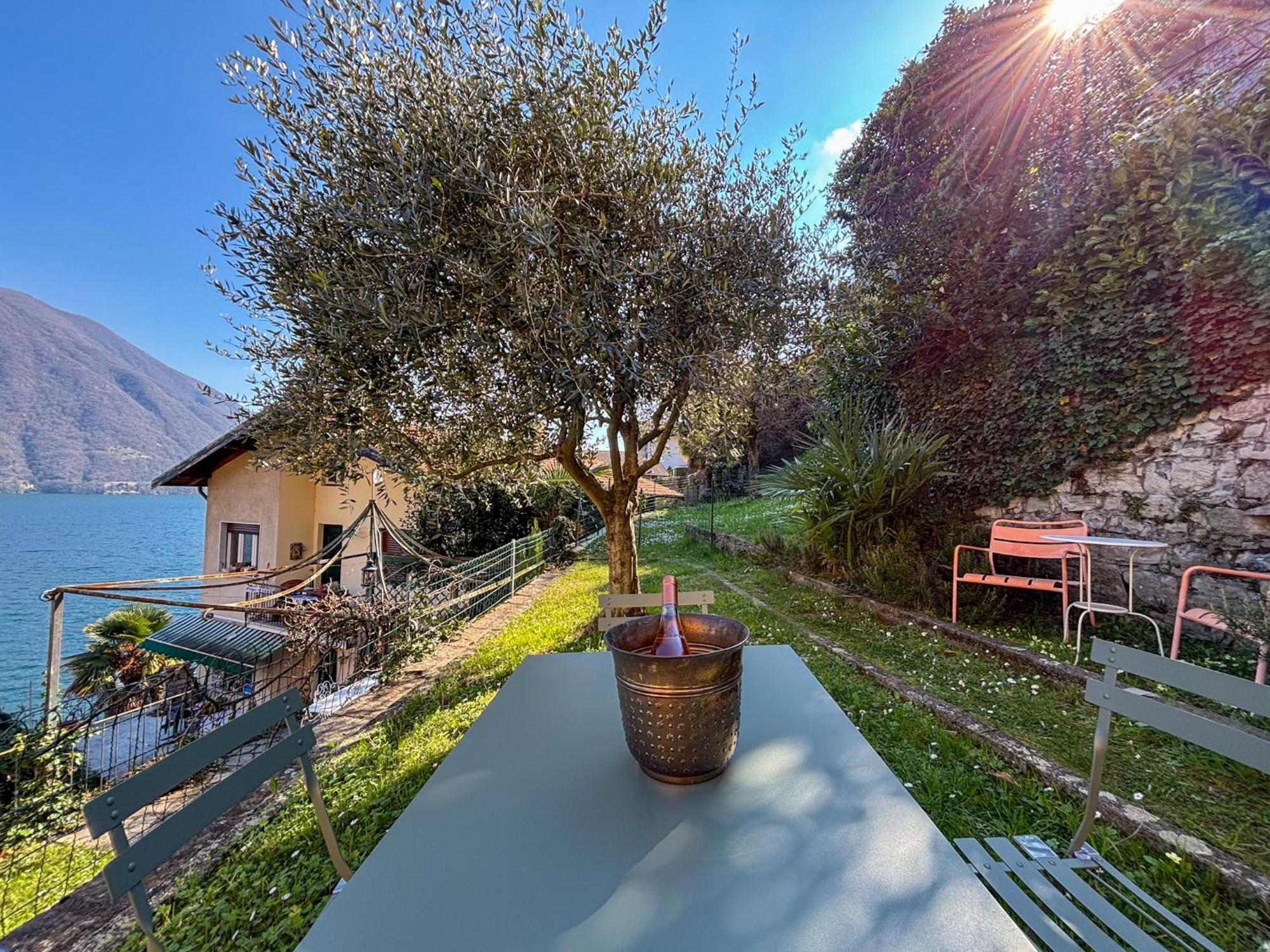 Villa Peroni Argegno - View House 외부 사진